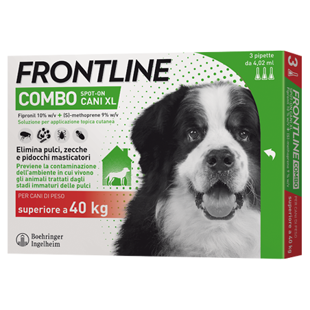 FRONTLINE COMBO SPOT ON  CANI  (peso superiore a 40 kg)