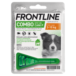 Antiparassitario pipette per cani cuccioli da 2 a 10 kg