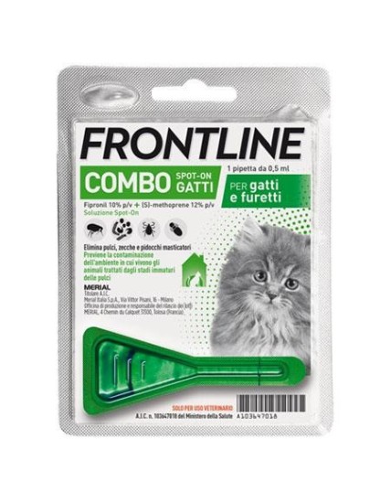 FRONTLINE COMBO SPOT-ON GATTINI E FURETTI 0,5ml