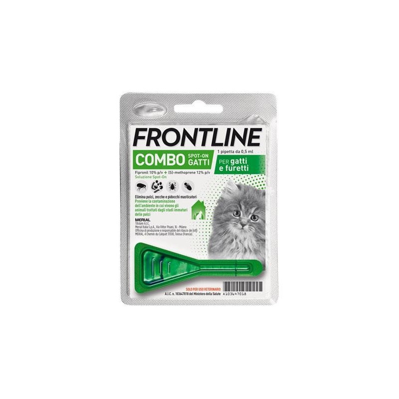 FRONTLINE COMBO SPOT-ON GATTINI E FURETTI 0,5ml