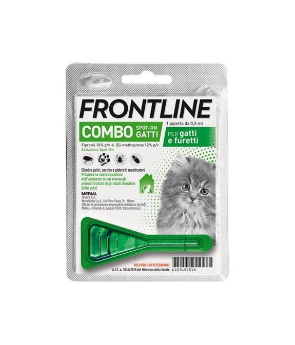 FRONTLINE COMBO SPOT-ON GATTINI E FURETTI 0,5ml