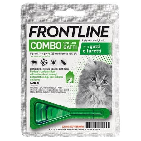 FRONTLINE COMBO SPOT-ON GATTINI E FURETTI 0,5ml