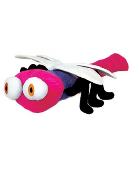 GIOCO PER CANI TUFFY MIGHTY BUG DRAGONFLY PINK