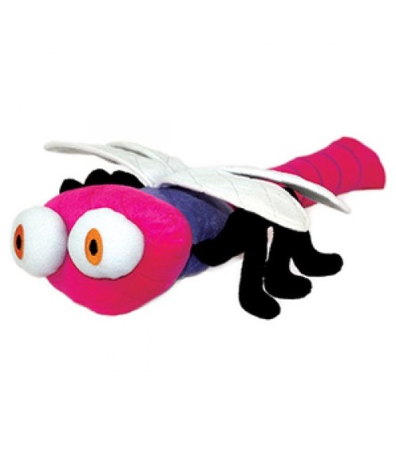 GIOCO PER CANI TUFFY MIGHTY BUG DRAGONFLY PINK