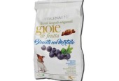 GIOIE DI FRUTTA BISCOTTI DALLA GRANA NATURALI PER CANI CON MIRTILLO 400 gr