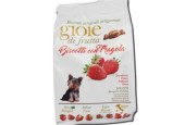 GIOIE DI FRUTTA BISCOTTI DALLA GRANA NATURALI PER CANI CON FRAGOLA 400 gr