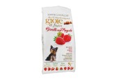 GIOIE DI FRUTTA BISCOTTI DALLA GRANA NATURALI PER CANI CON FRAGOLA 400 gr