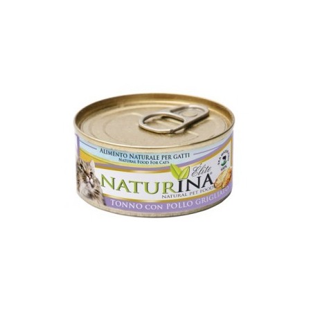 NATURINA ELITE POLLO con TONNO