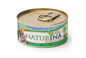 NATURINA ELITÉ GATTO TONNO CON VERDURINE 70 GR