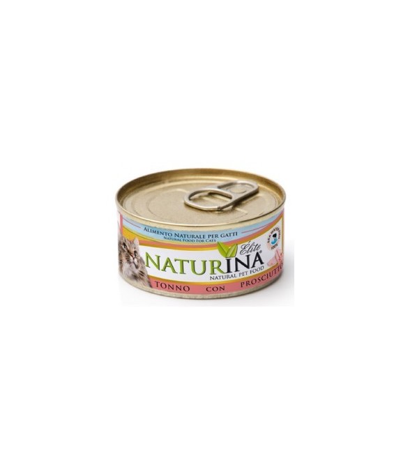 NATURINA ELITÉ GATTO TONNO PROSCIUTTO 70 GR