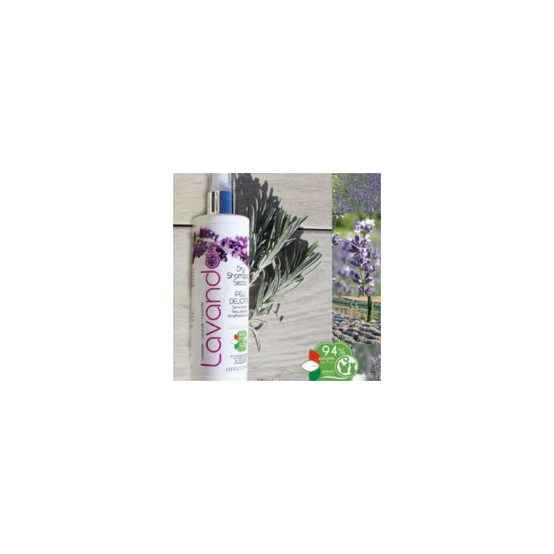 OFFICINALIS SHAMPOO SECCO ALLA LAVANDA PER CANI E GATTI 250 ML