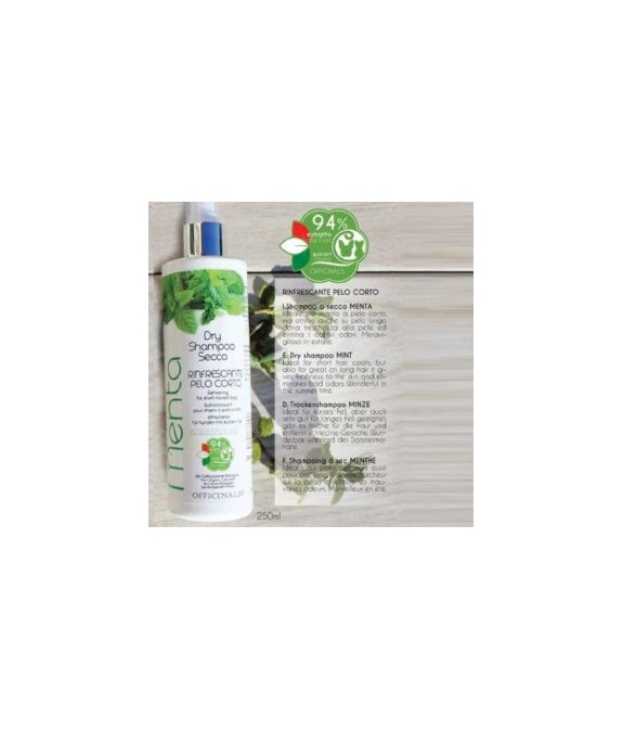 OFFICINALIS SHAMPOO SECCO MENTA 250ml