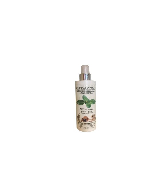 OFFICINALIS SHAMPOO SECCO MENTA 250ml