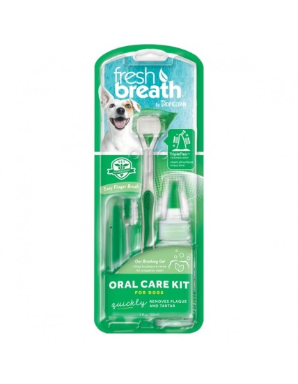 Oral Care Kit TROPICLEAN- FRESH BREATH