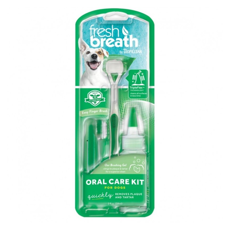 ORAL CARE KIT-FRESH BREATH-TROPICLEAN 59ml