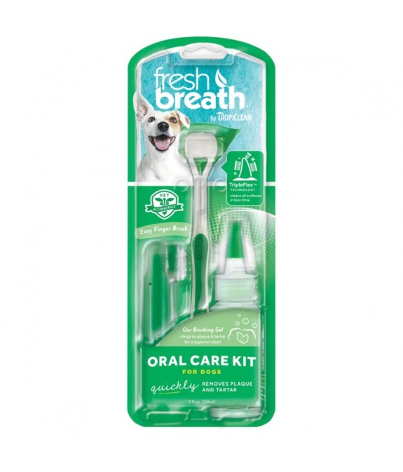 ORAL CARE KIT-FRESH BREATH-TROPICLEAN 59ml