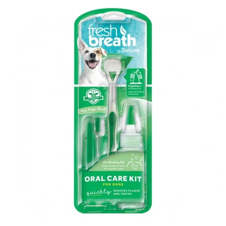 Oral Care Kit TROPICLEAN- FRESH BREATH