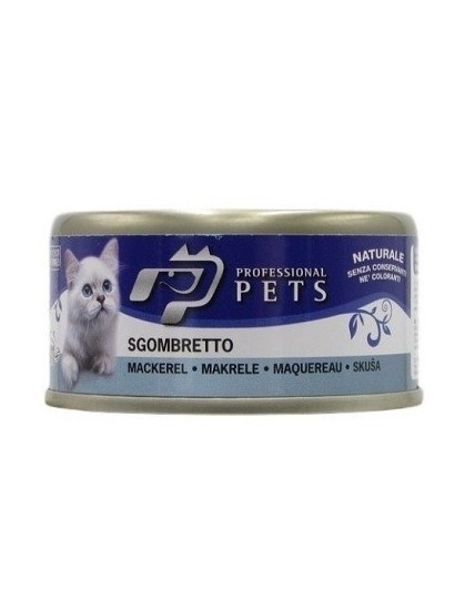 PROFESSIONAL PETS GATTO SGOMBRETTO 70 GR