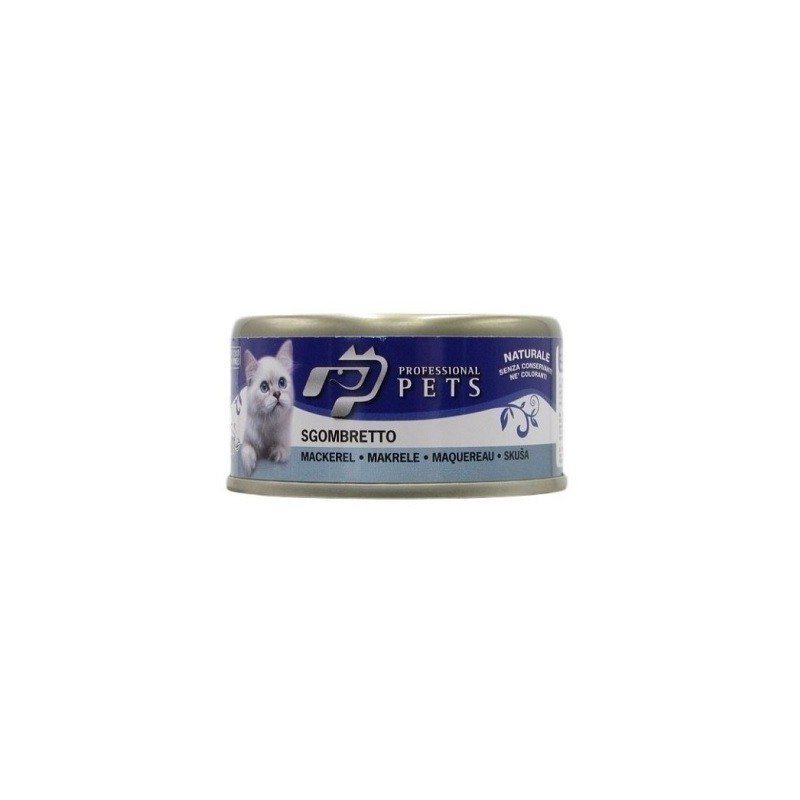 PROFESSIONAL PETS  GATTO SGOMBRETTO 70 GR