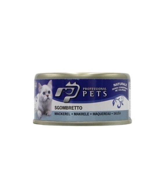 PROFESSIONAL PETS GATTO SGOMBRETTO 70 GR