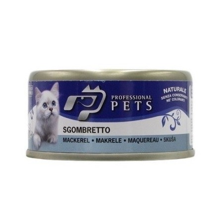 PROFESSIONAL PETS GATTO SGOMBRETTO 70 GR