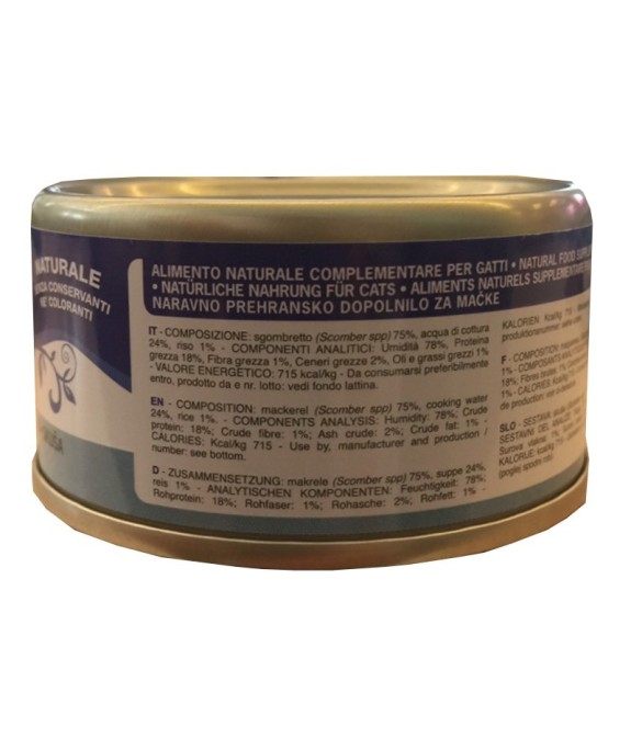 PROFESSIONAL PETS  GATTO SGOMBRETTO 70 GR