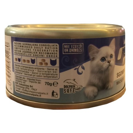 PROFESSIONAL PETS GATTO SGOMBRETTO 70 GR