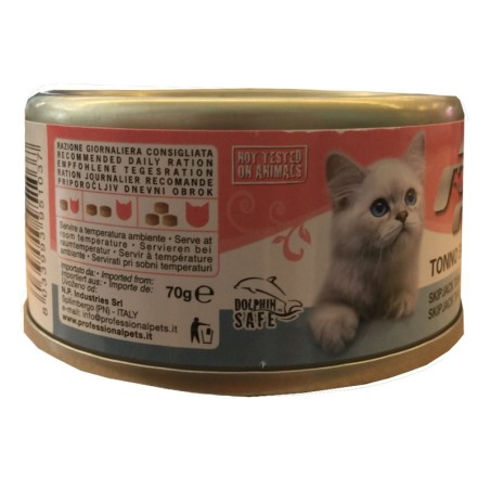 PROFESSIONAL PETS GATTO TONNO E GAMBERETTI 70 GR