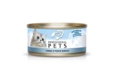 PROFESSIONAL PETS  GATTO TONNO E PESCE BIANCO 70 GR