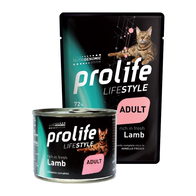 PROLIFE GATTO AGNELLO UMIDO 85g