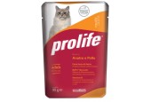 PROLIFE GATTO ANATRA E POLLO UMIDO 85G