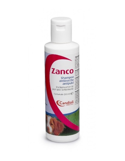 ZANCO SHAMPOO ANTI ZECCHE PER CANI