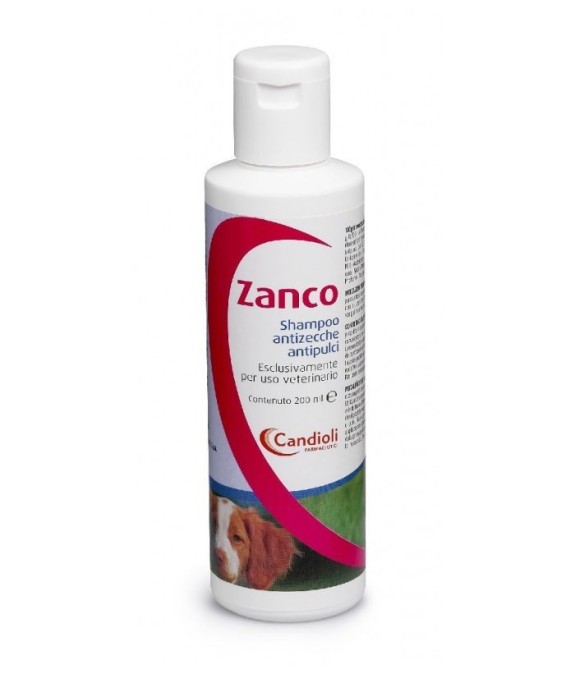 ZANCO SHAMPOO ANTI ZECCHE PER CANI