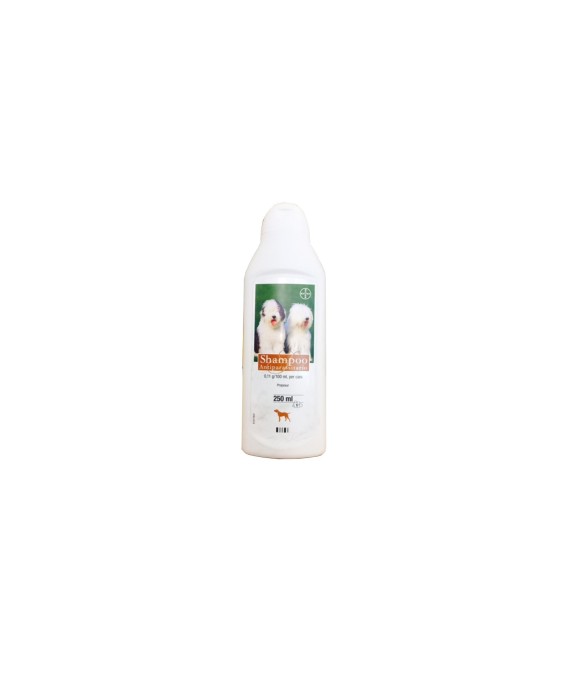 SHAMPOO ANTIPARASSITARIO PER CANI 250 ML