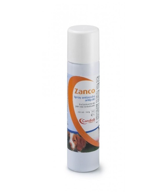 ZANCO SPRAY PER CANI ANTIPARASSITARIO