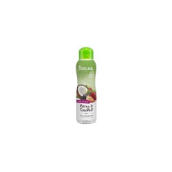 TROPICLEAN BERRY E COCONUT DEEP CLEANING SHAMPOO PER CANI COCCO E MIRTILLO 355 ml