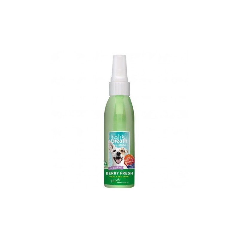 Tropiclean Berry Fresh Oral Care Spray 118ml