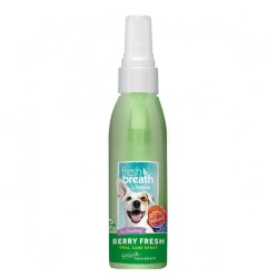 Tropiclean Berry Fresh Oral Care Spray 118ml