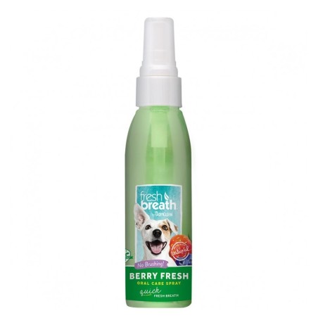 Tropiclean Berry Fresh Oral Care Spray 118ml