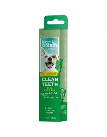 Tropiclean Clean Teeth Ge removesl 59 ml