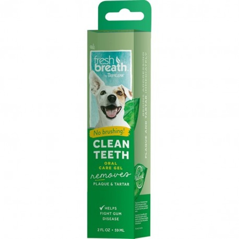 Tropiclean Clean Teeth Ge removesl 59 ml