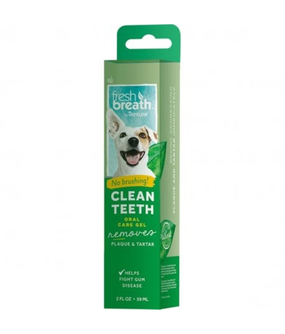 Tropiclean Clean Teeth Ge removesl 59 ml