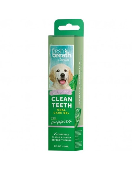 Tropiclean clean teeth gel Puppy Clean Teeth Gel