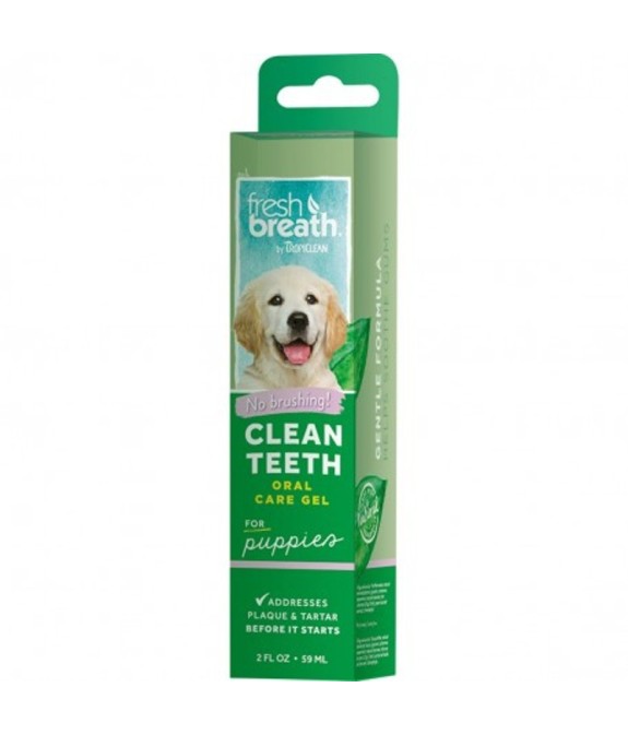 Tropiclean clean teeth gel Puppy Clean Teeth Gel