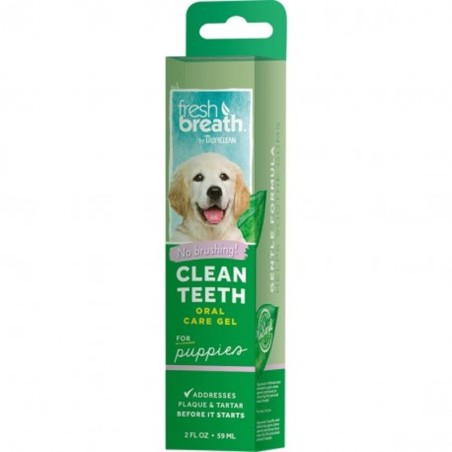 Tropiclean clean teeth gel Puppy Clean Teeth Gel