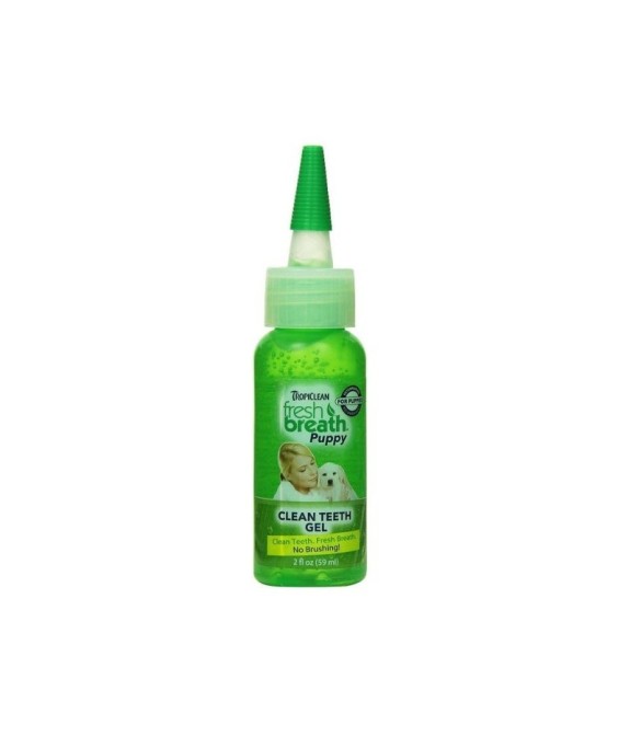 Tropiclean clean teeth gel Puppy Clean Teeth Gel