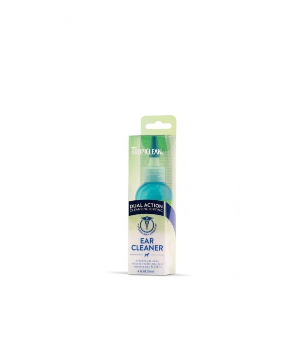 TropiClean Ear Cleaner - Pulitore Orecchie 118ml