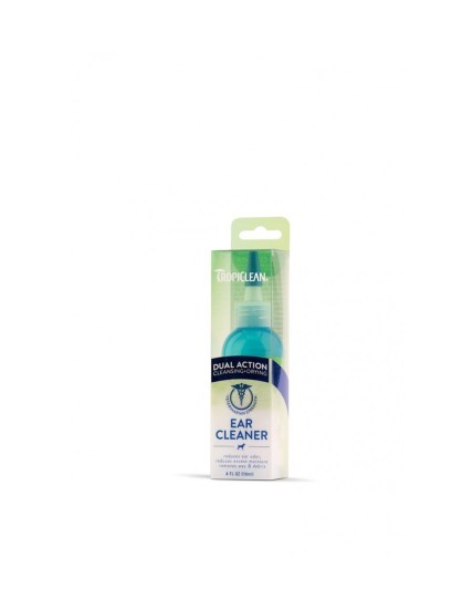 TropiClean Ear Cleaner - Pulitore Orecchie 118ml