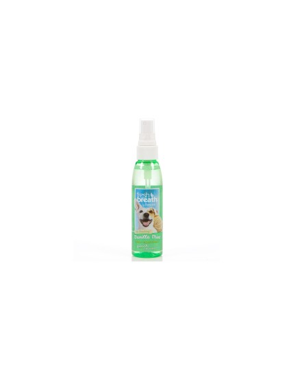 TROPICLEAN FRESH BREATH SPRAY VANILLA MINT 118ml