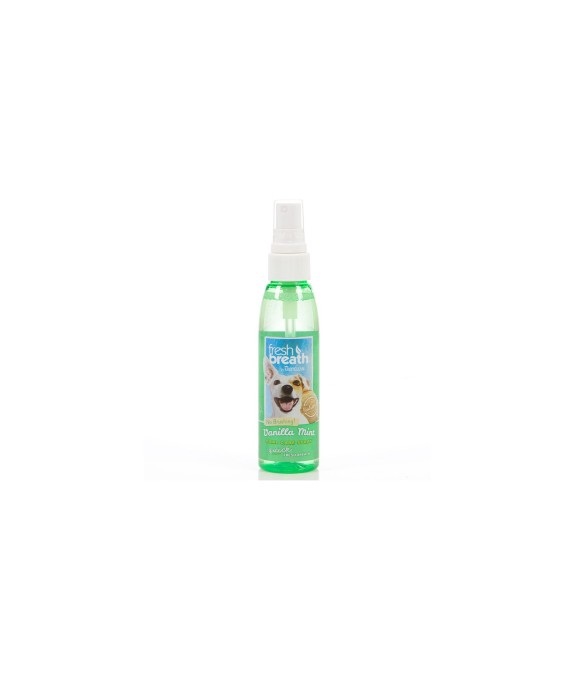 TROPICLEAN FRESH BREATH SPRAY VANILLA MINT 118ml